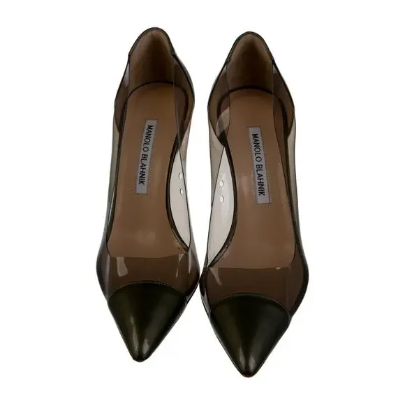 ❤️Manolo Blahnik Patent Leather Pumps❤️